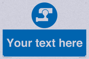 Custom mandatory secure tow hitch